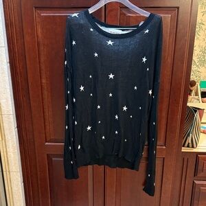Olive & Oak Black Star Sweater